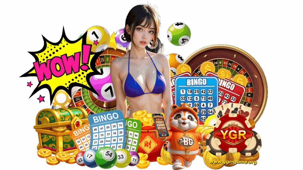 ygr game เกมสล็อตออนไลน์มาแรง สุดปังทำเงินได้มากกว่าหลักแสน